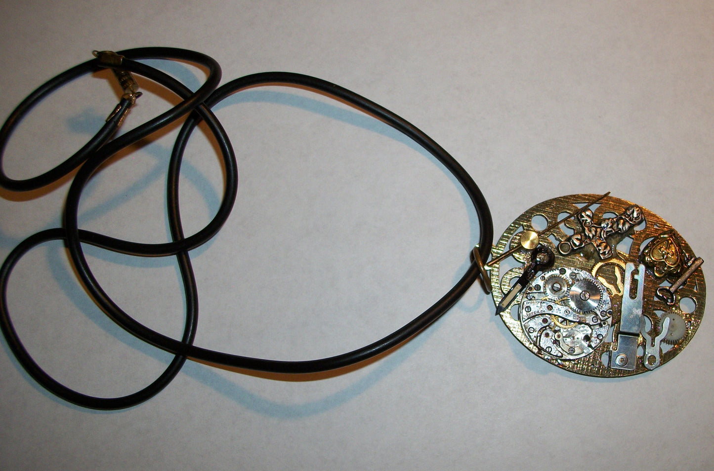 Steampunk Style Necklace