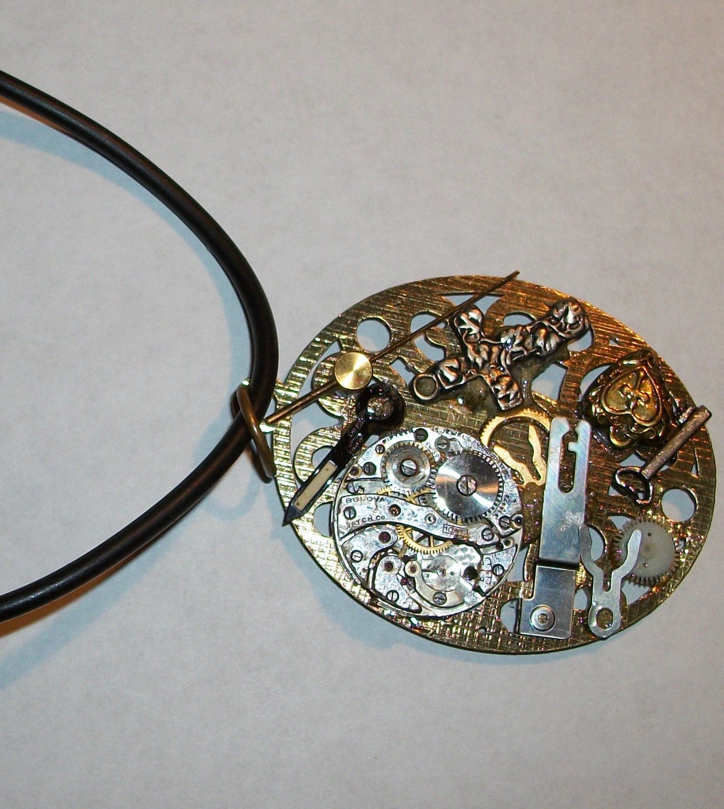 Steampunk Style Necklace