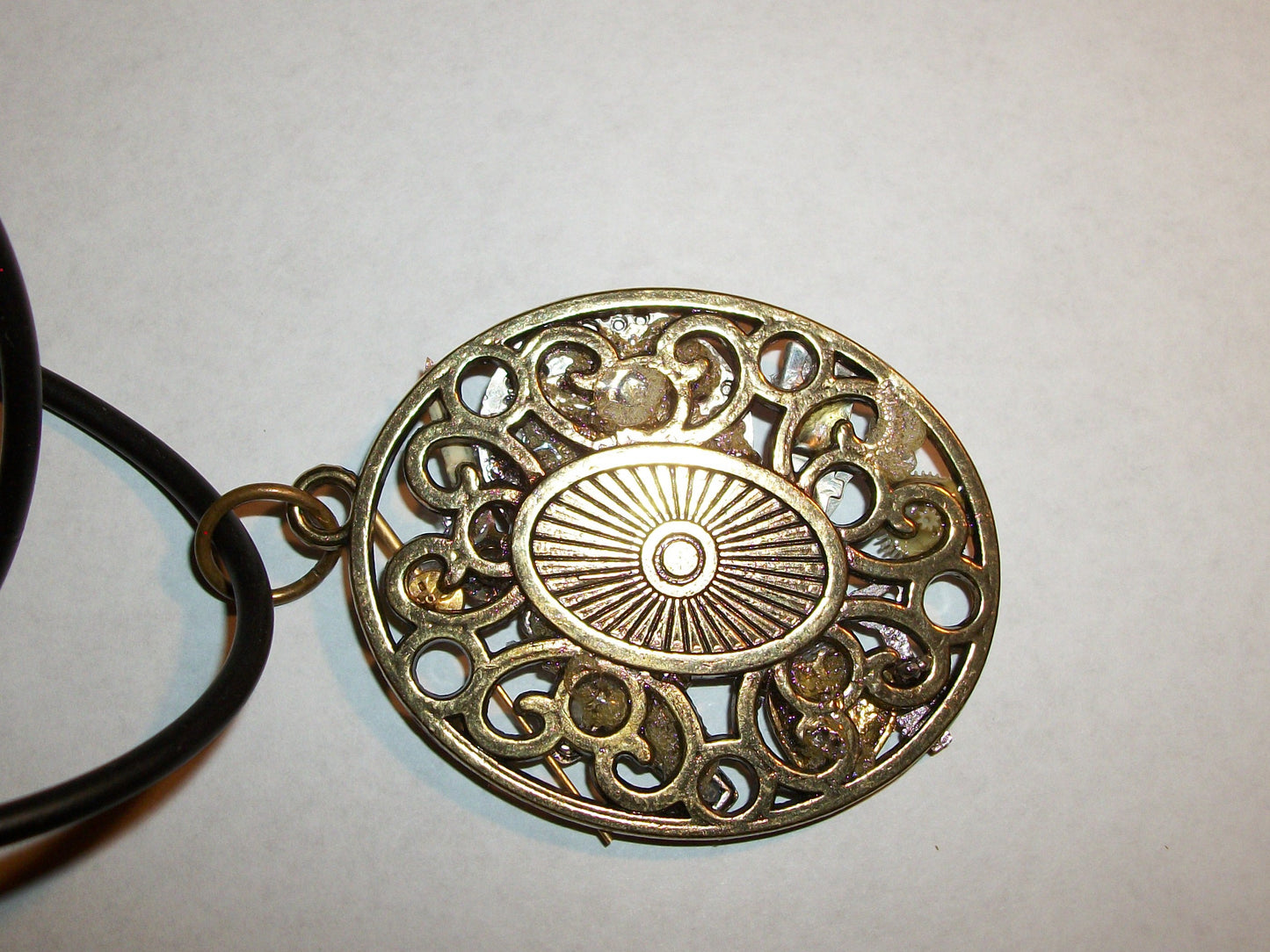 Steampunk Style Necklace
