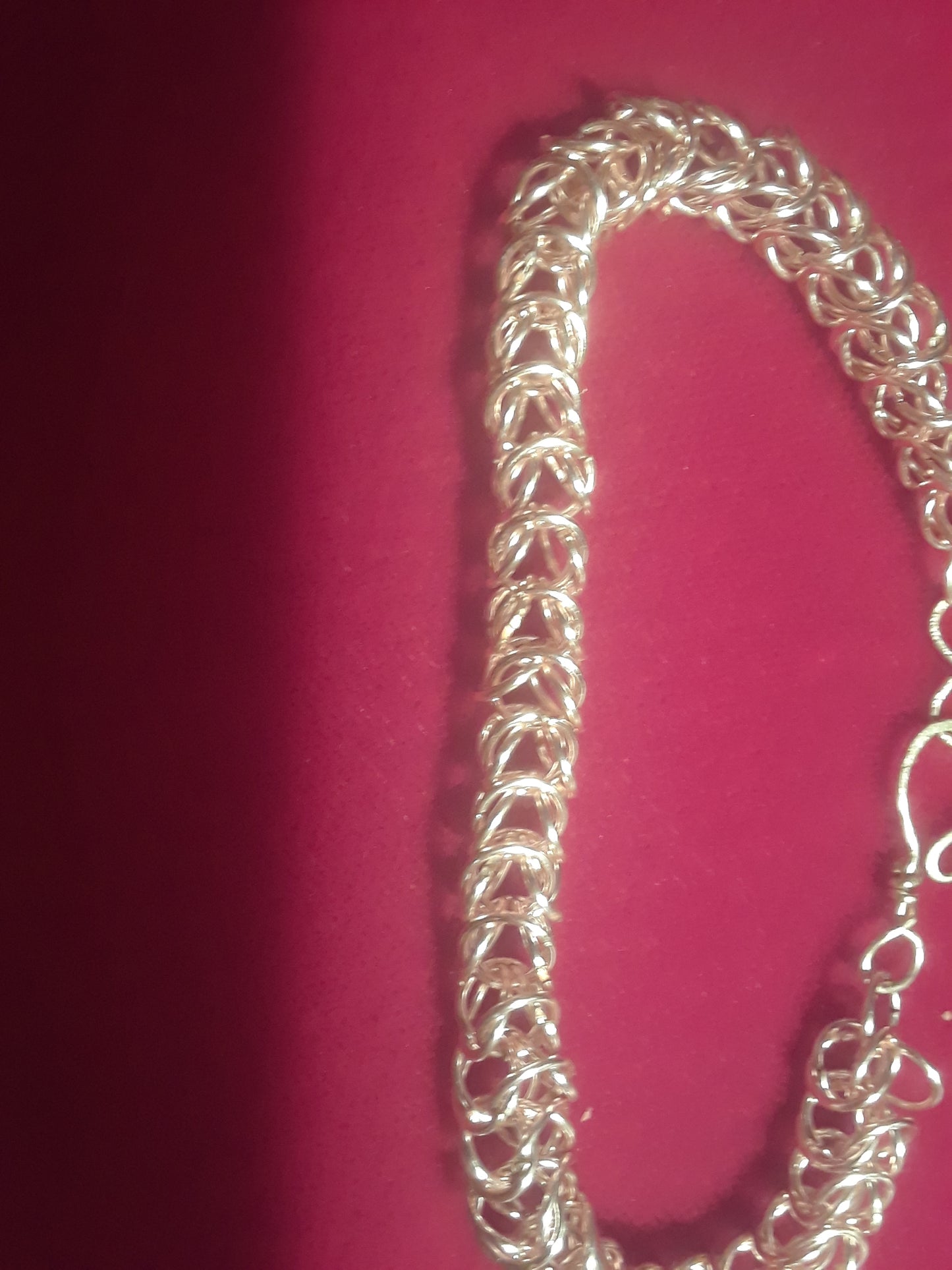 Chainmaille Unisex Bracelets