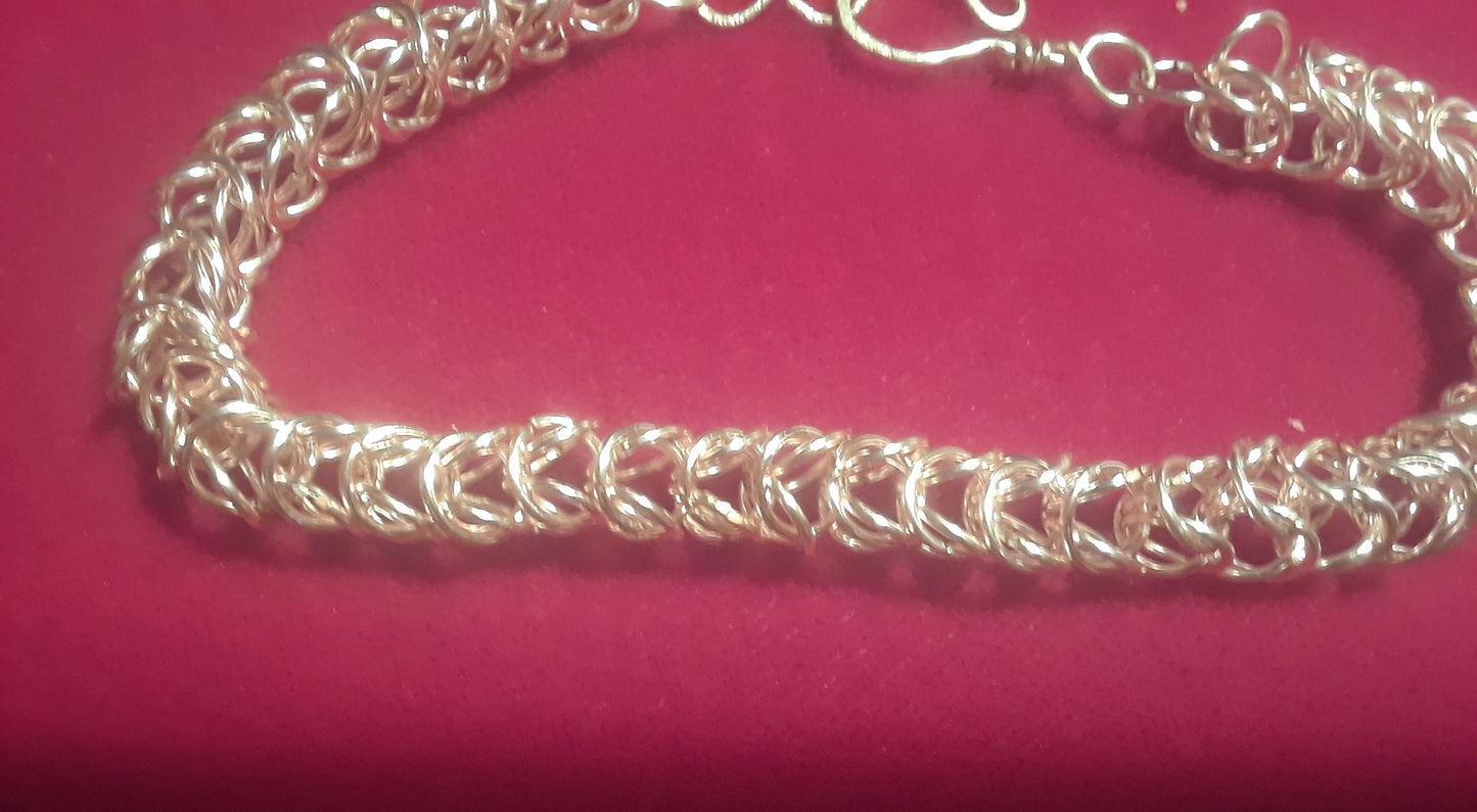 Chainmaille Unisex Bracelets
