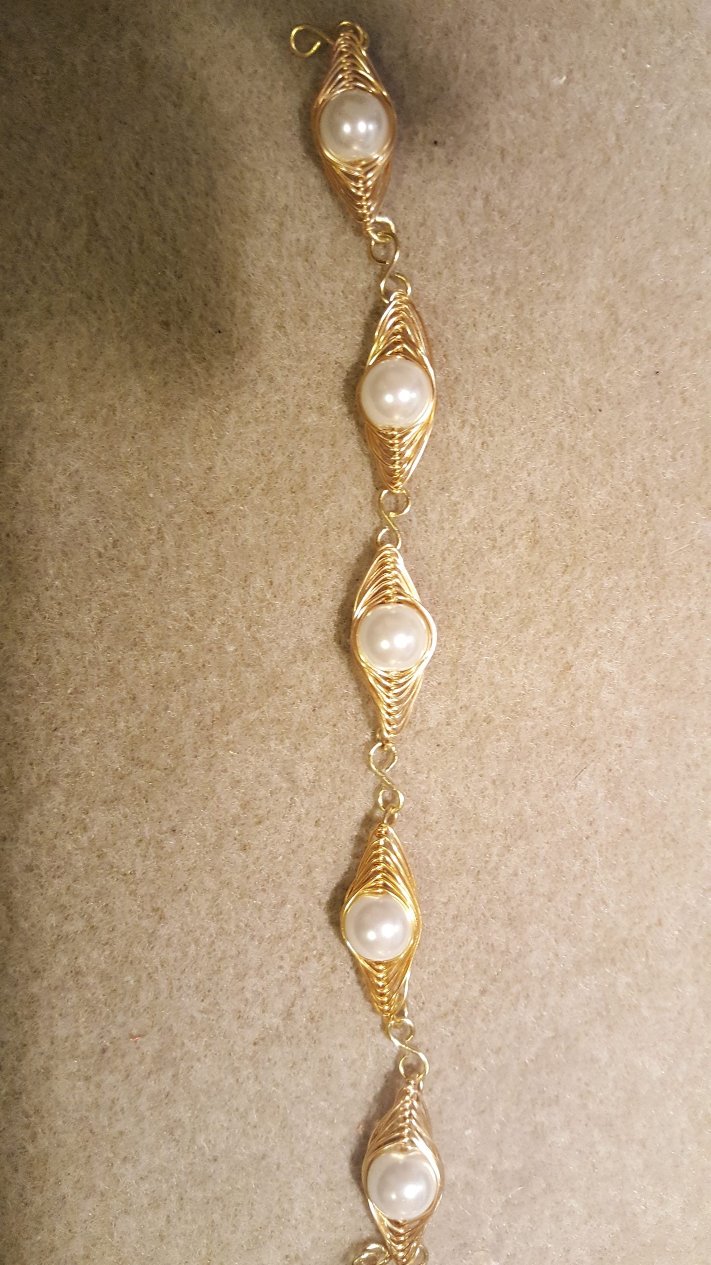 Herringbone Beaded Bracelets (several colors available)