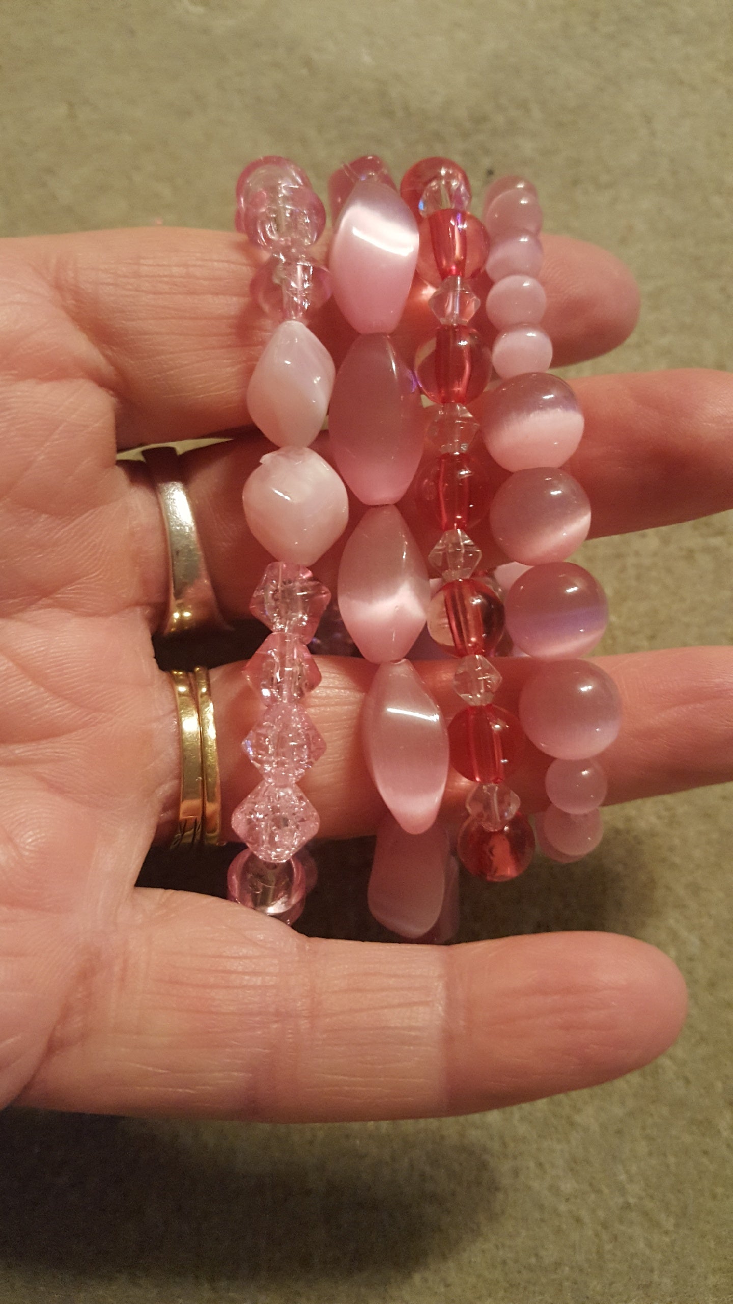 Beaded Layering Bracelets