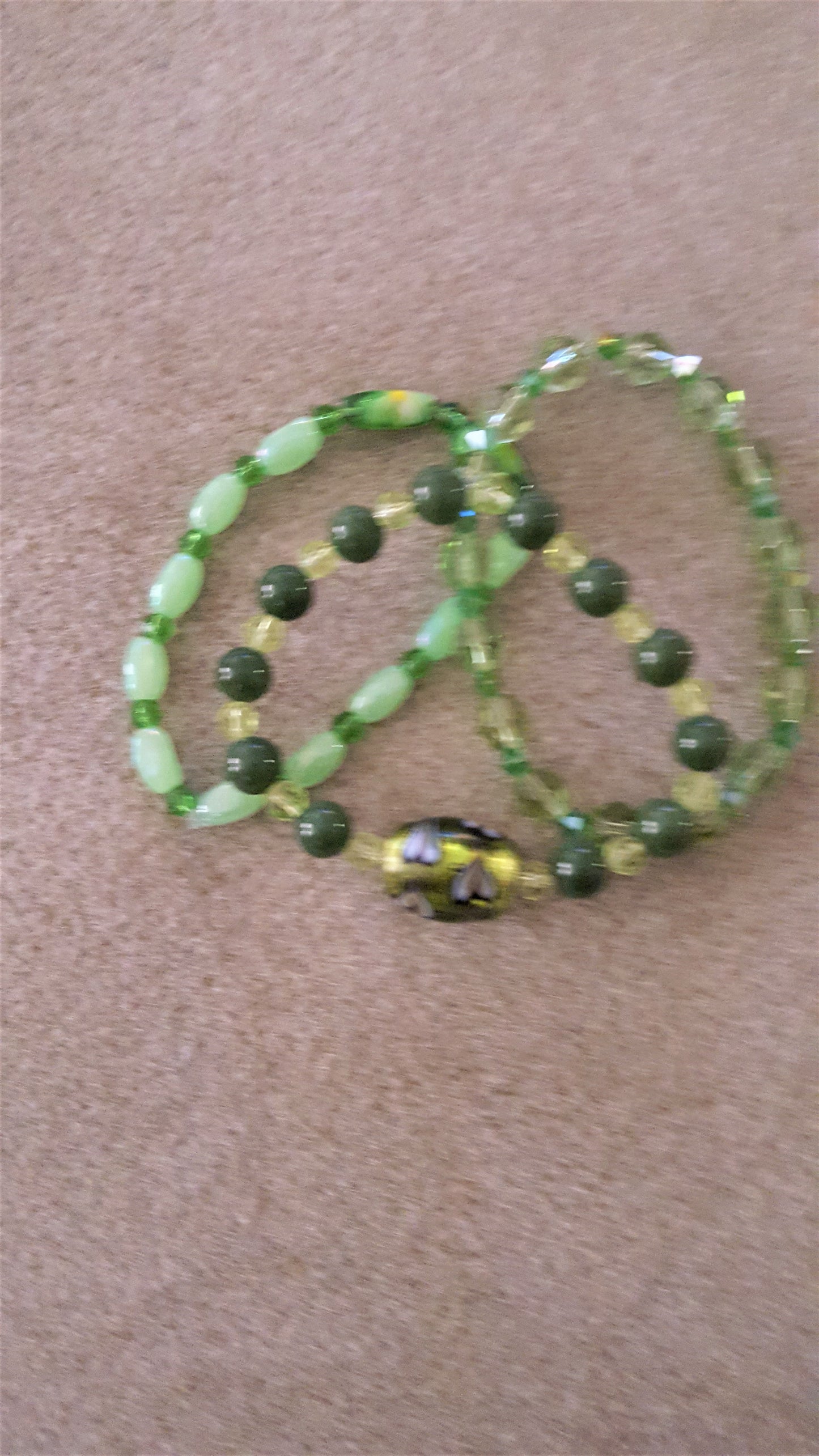Beaded Layering Bracelets
