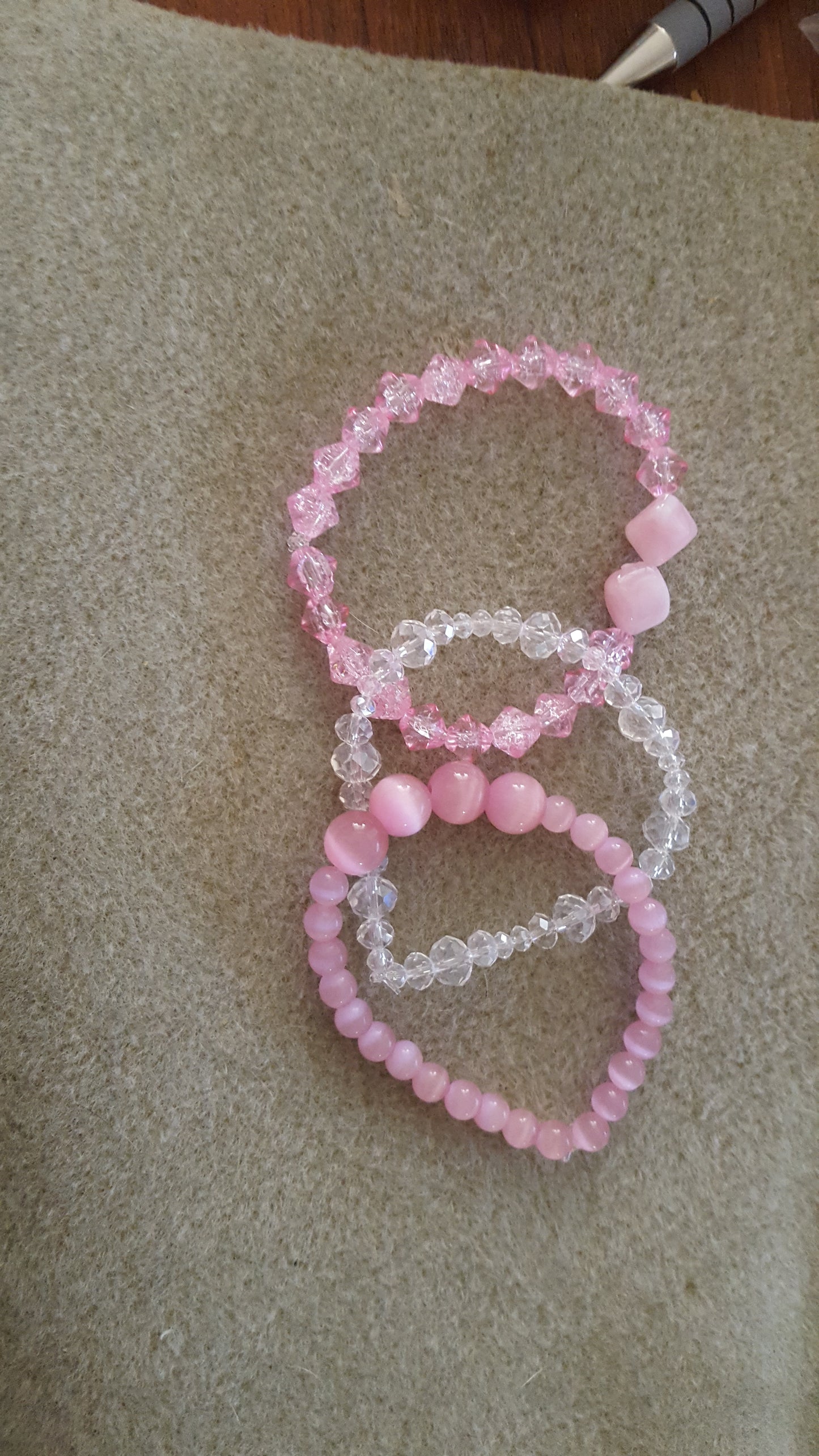 Beaded Layering Bracelets