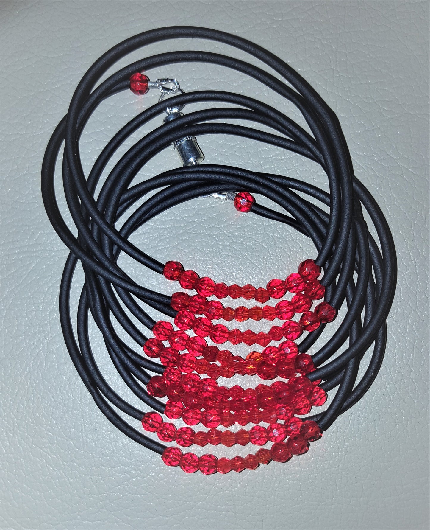 Waterfall Wrapped Bracelets (Several Colors Available)