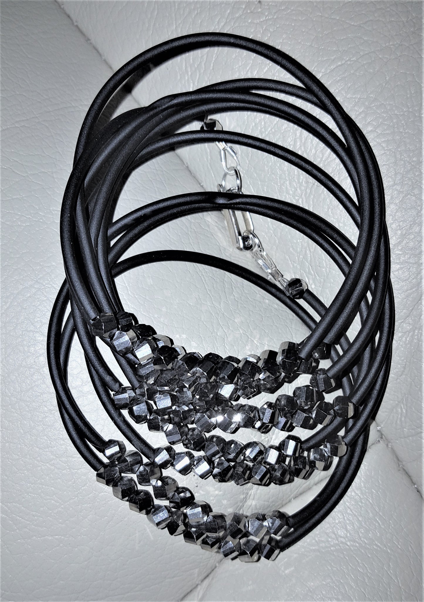 Waterfall Wrapped Bracelets (Several Colors Available)