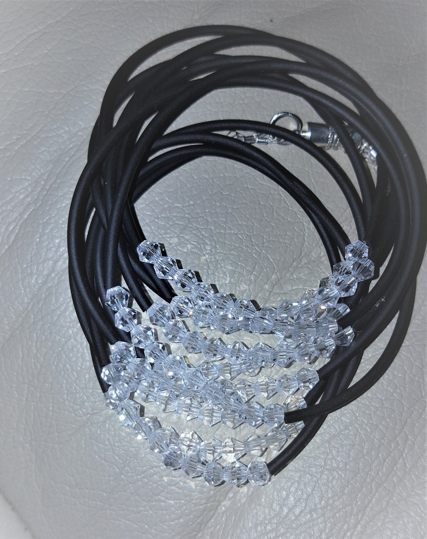 Waterfall Wrapped Bracelets (Several Colors Available)