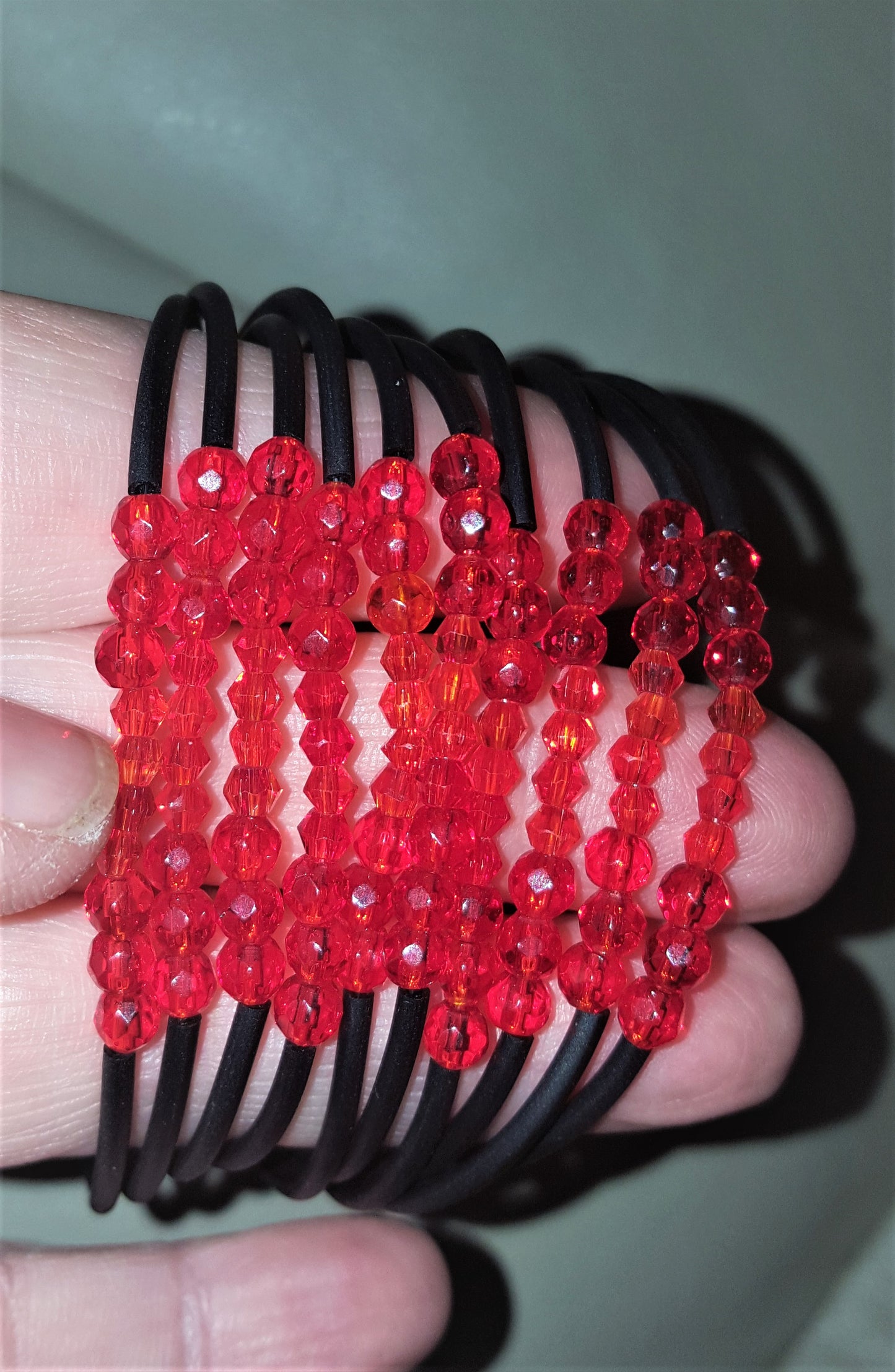 Waterfall Wrapped Bracelets (Several Colors Available)