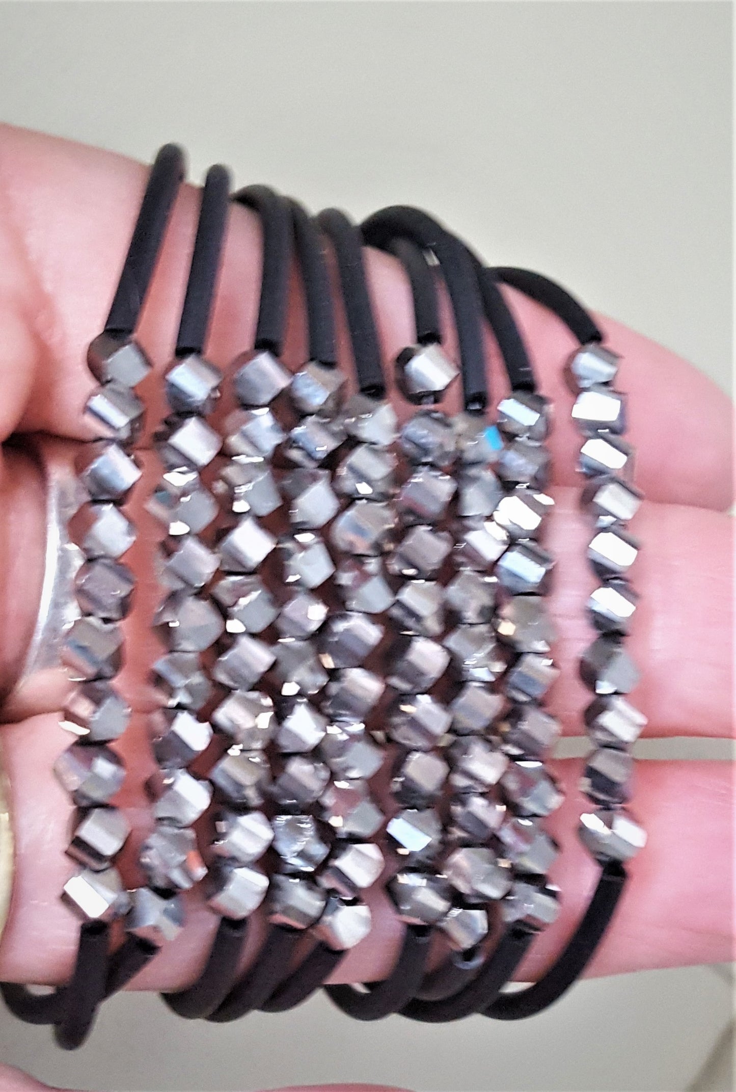 Waterfall Wrapped Bracelets (Several Colors Available)