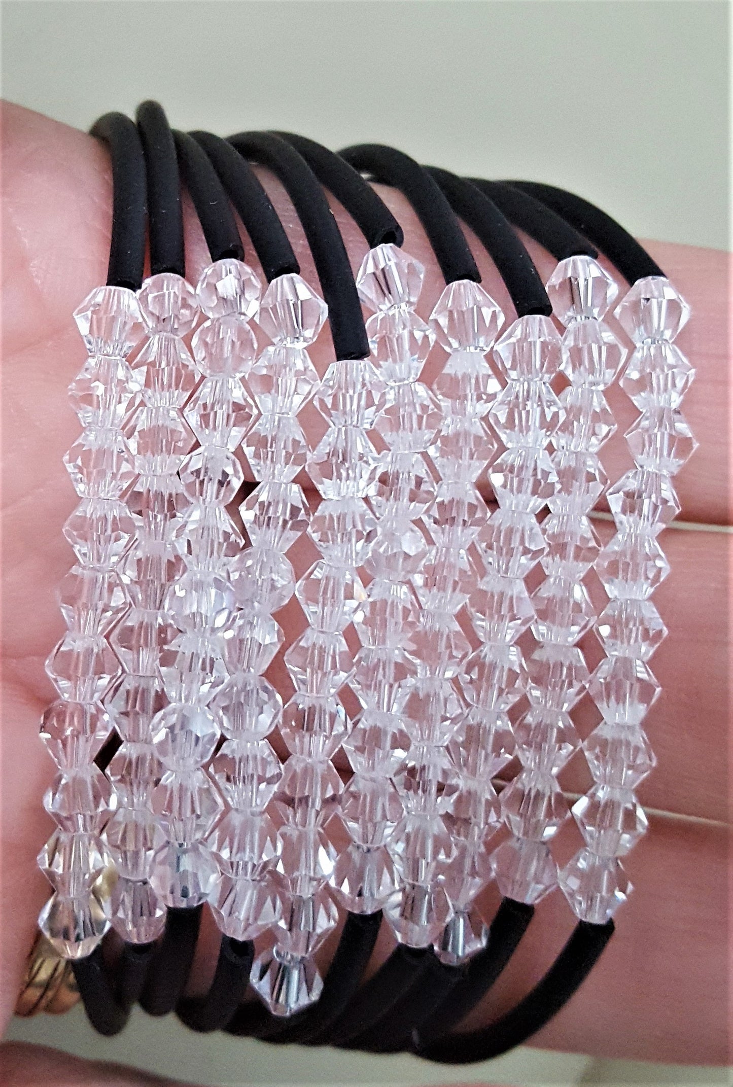 Waterfall Wrapped Bracelets (Several Colors Available)