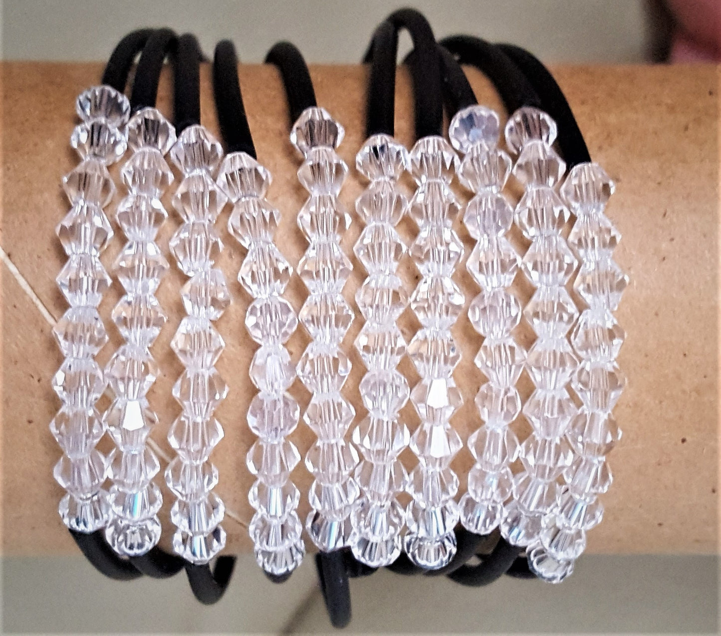 Waterfall Wrapped Bracelets (Several Colors Available)