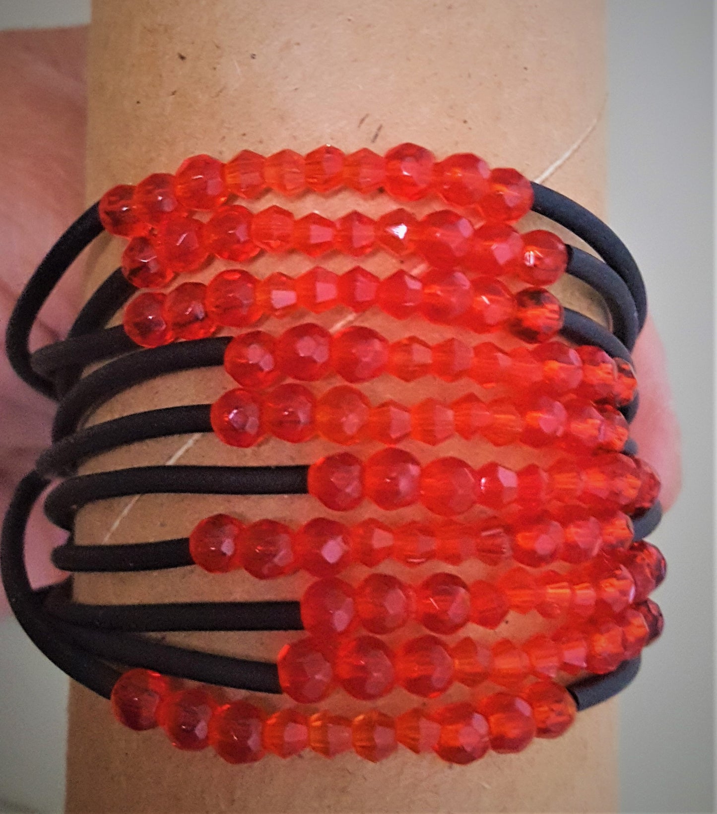 Waterfall Wrapped Bracelets (Several Colors Available)