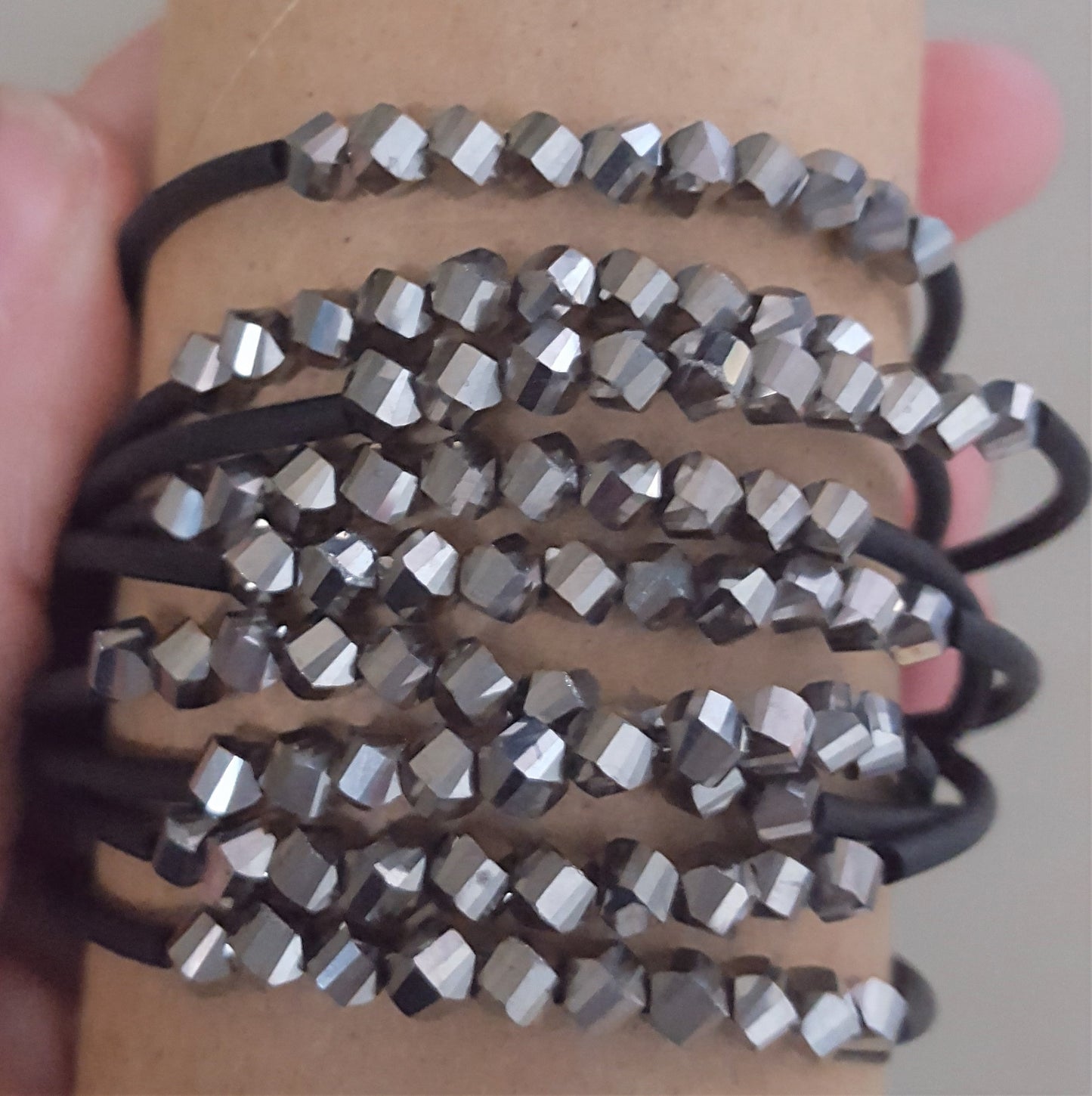 Waterfall Wrapped Bracelets (Several Colors Available)