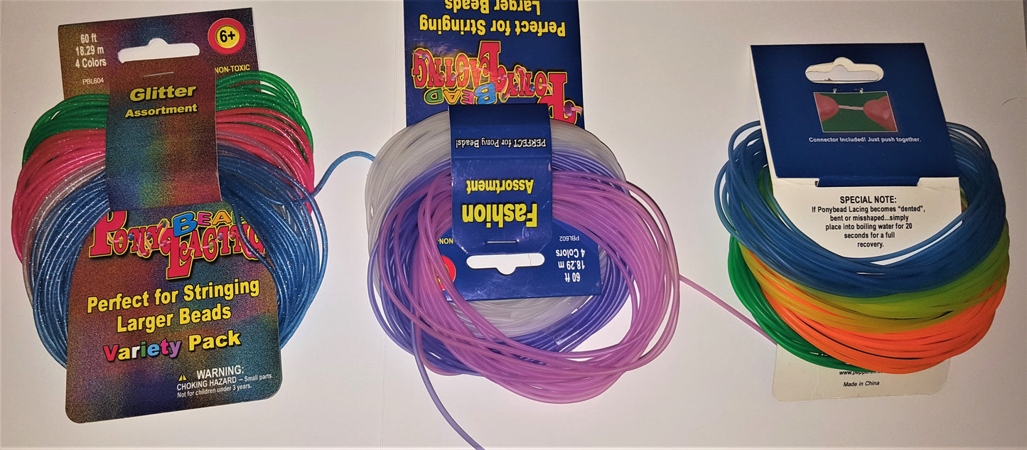 Waterfall Wrapped Bracelets (Several Colors Available)