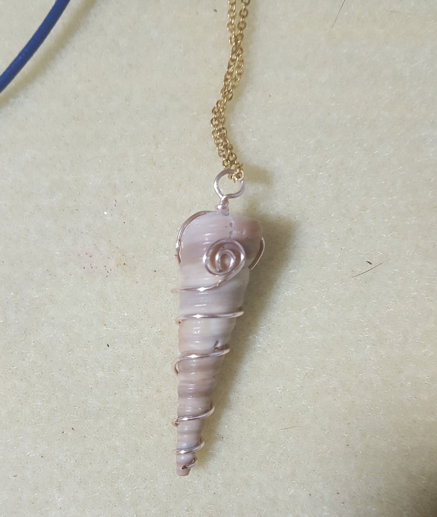 Sea Glass and Shell Pendants