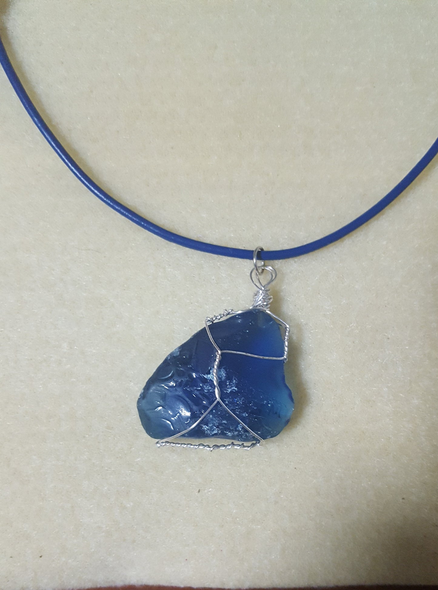 Sea Glass and Shell Pendants