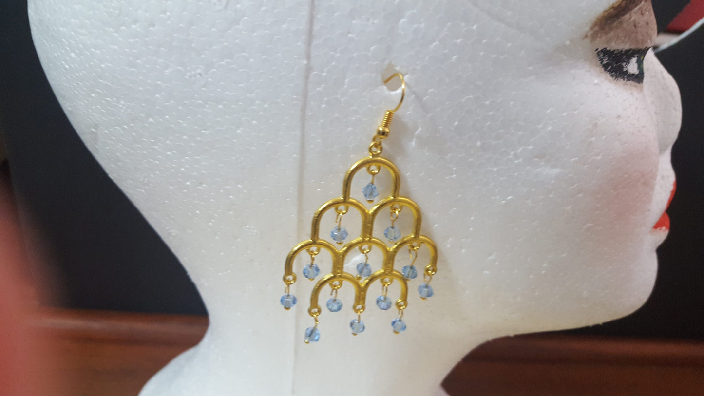 Crystal Chandelier Earrings