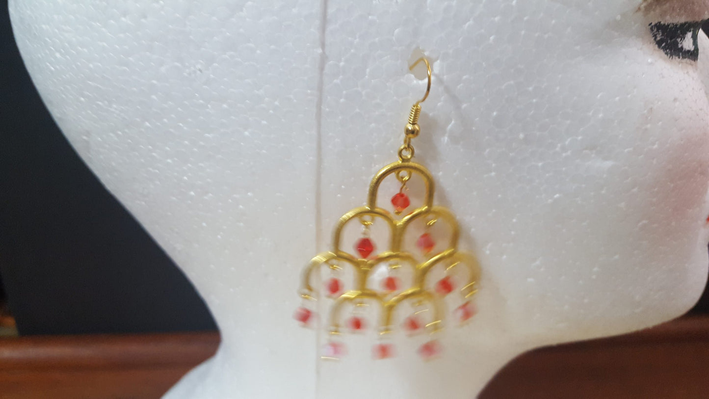 Crystal Chandelier Earrings