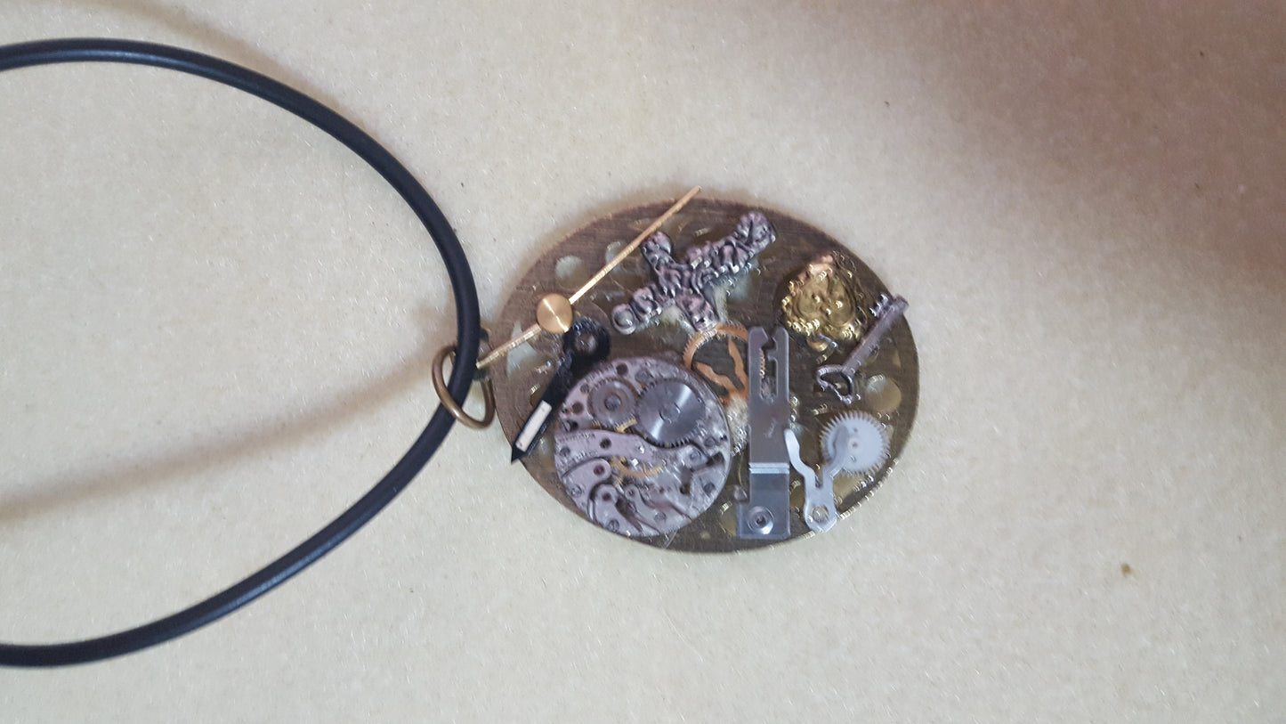 Steampunk Style Necklace