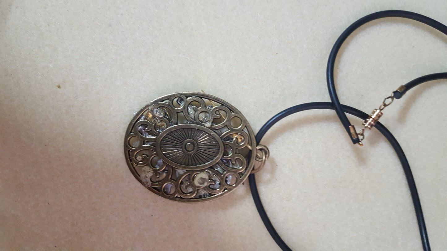 Steampunk Style Necklace
