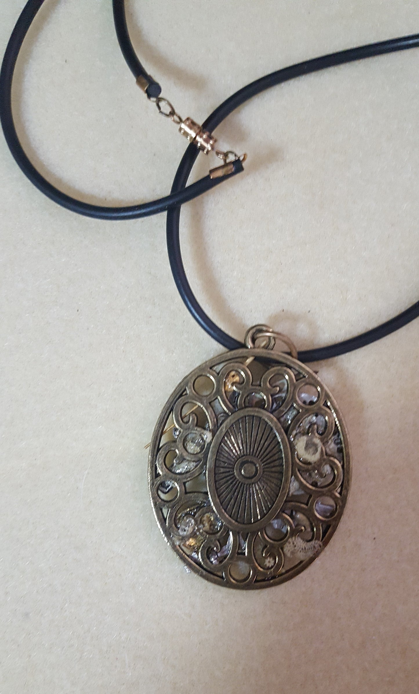 Steampunk Style Necklace