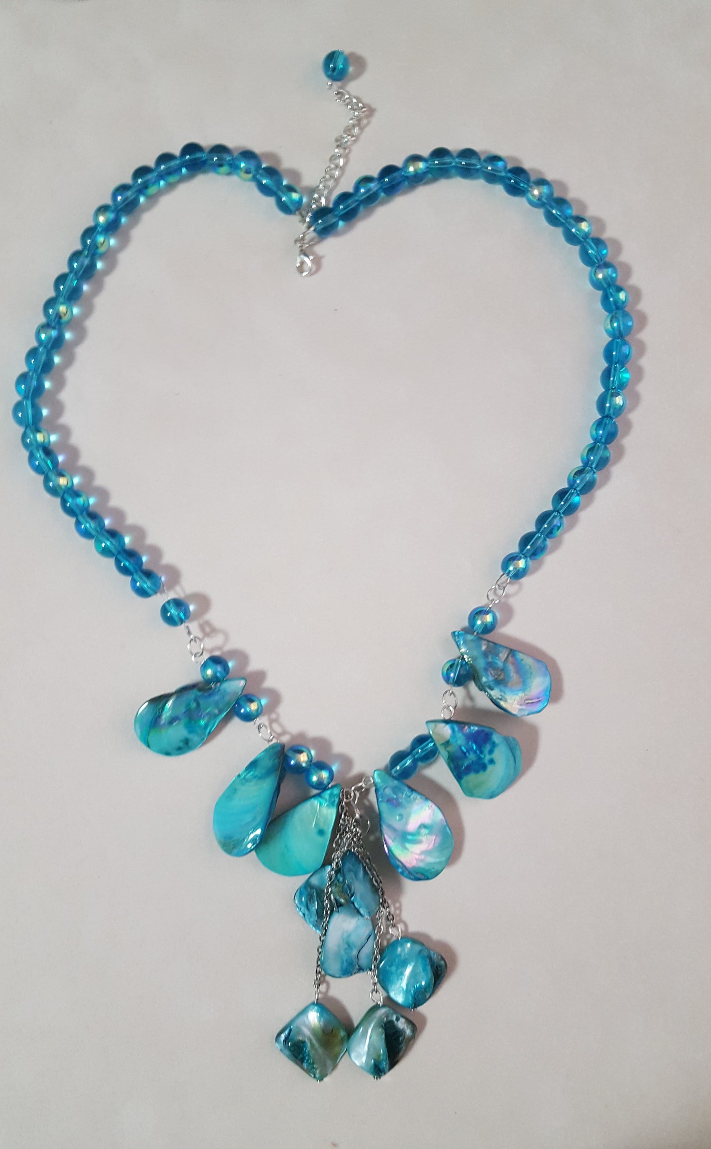 Albatross Shell Stone Necklace