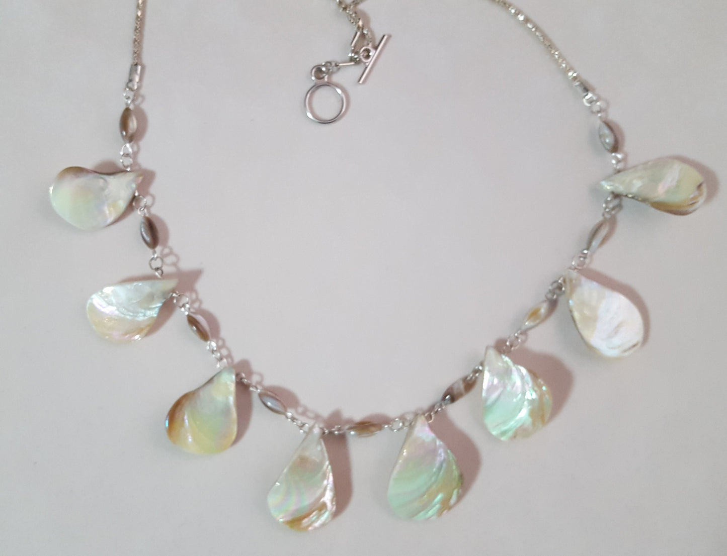 Albatross Shell Stone Necklace