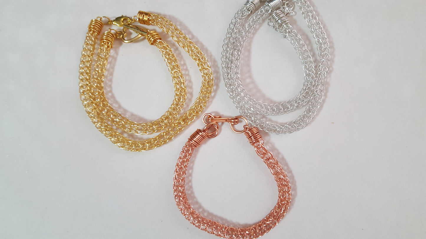 Viking Knit Unisex Bracelets
