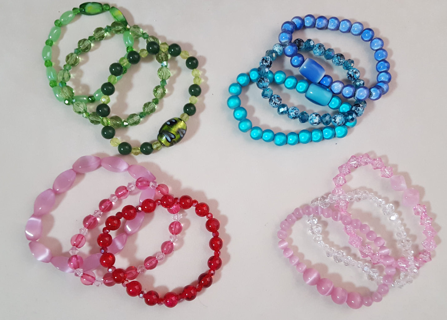 Beaded Layering Bracelets