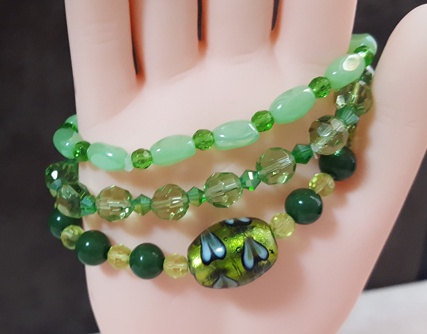 Beaded Layering Bracelets
