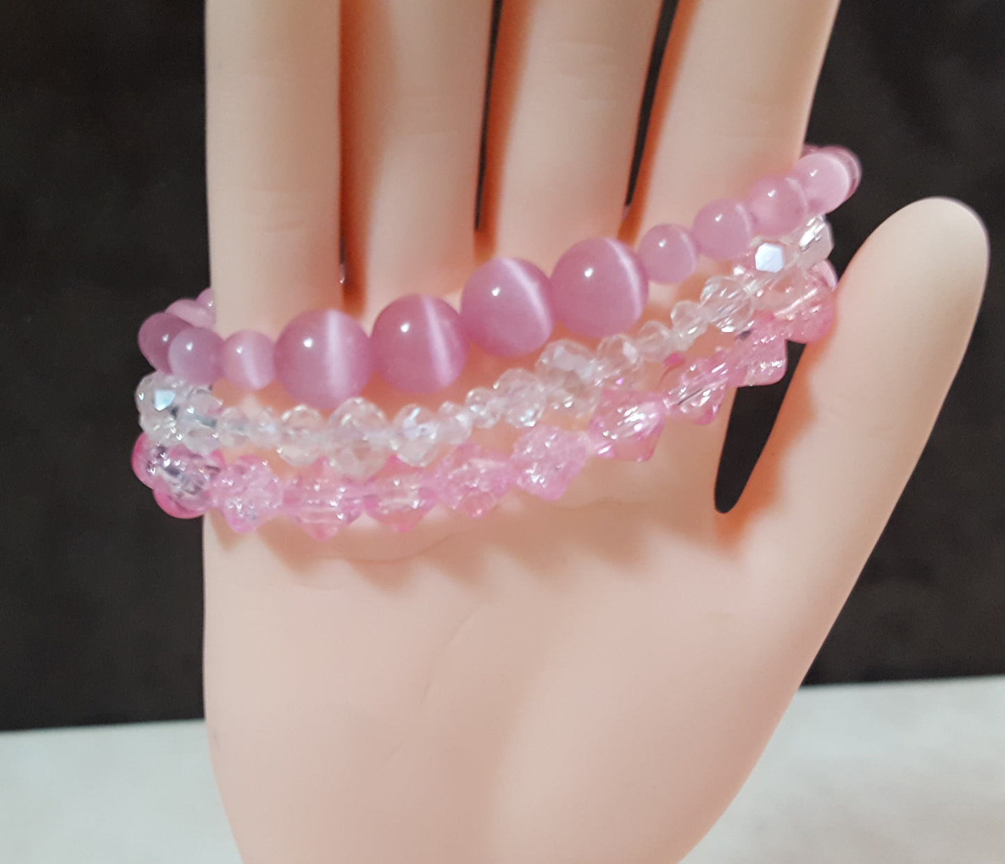 Beaded Layering Bracelets
