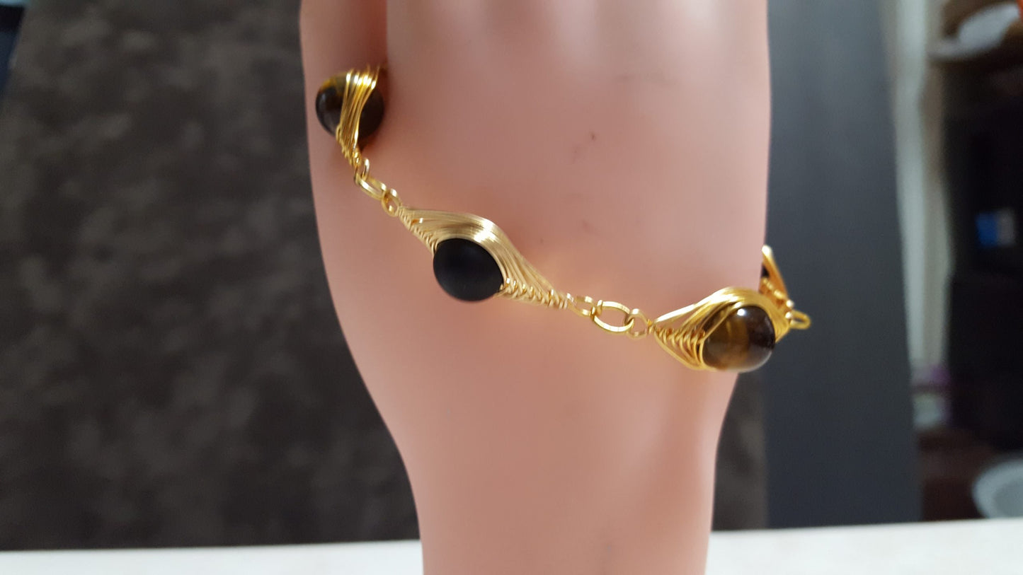 Herringbone Beaded Bracelets (several colors available)