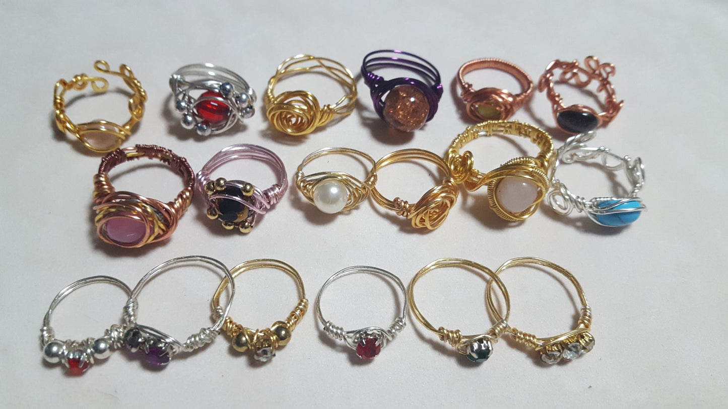 Men's, Women's, & Unisex Handcrafted Rings