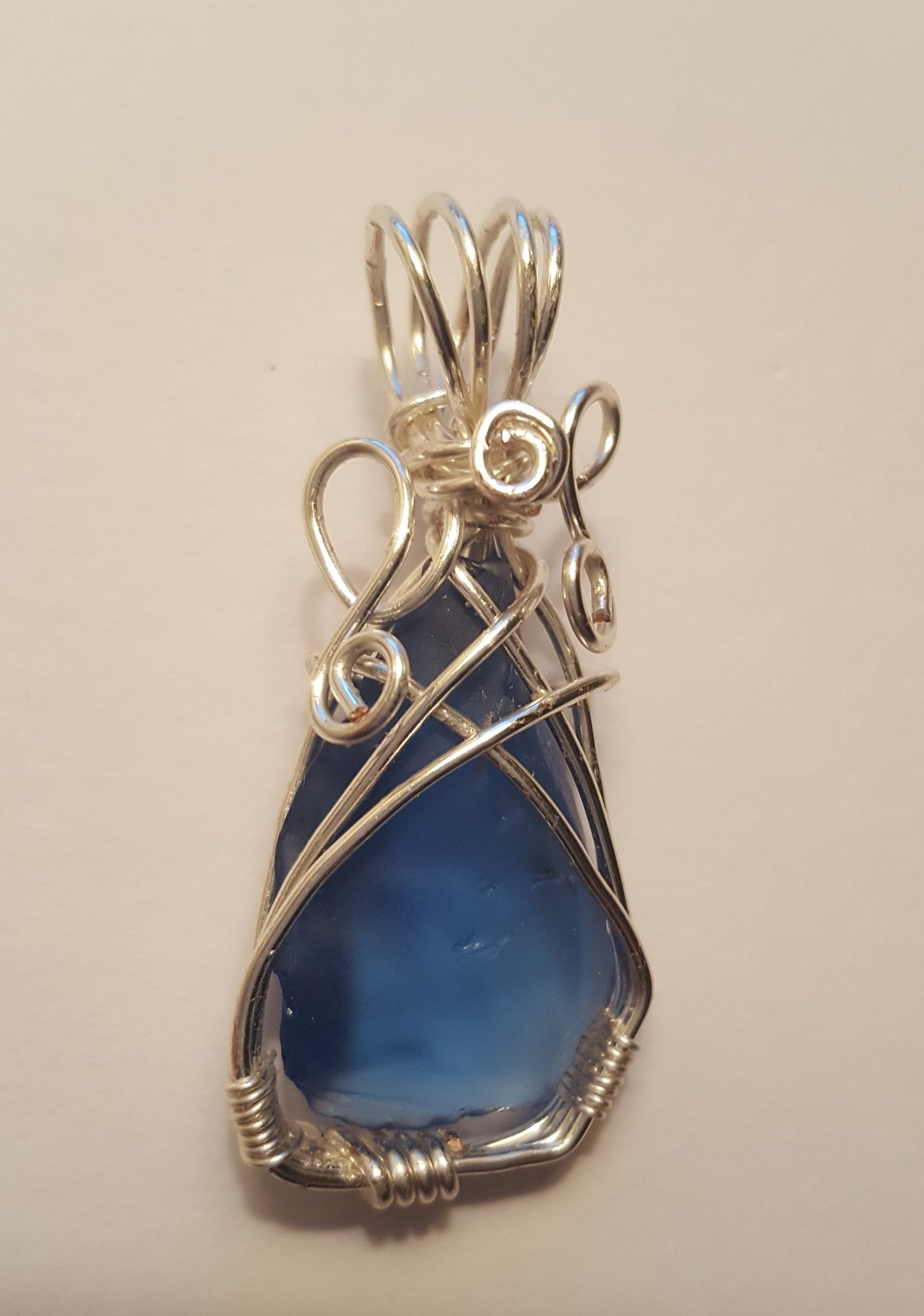 Sea Glass and Shell Pendants