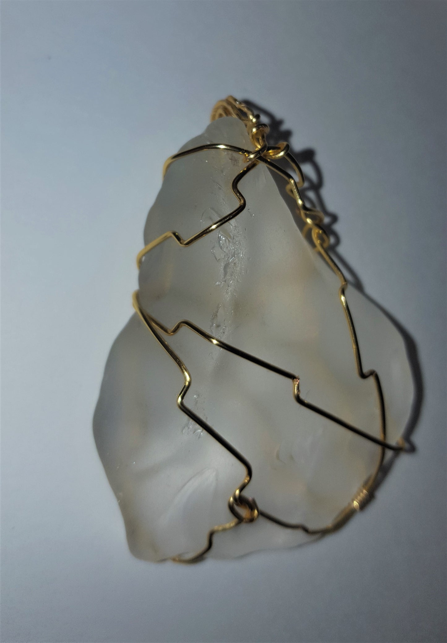 Sea Glass and Shell Pendants