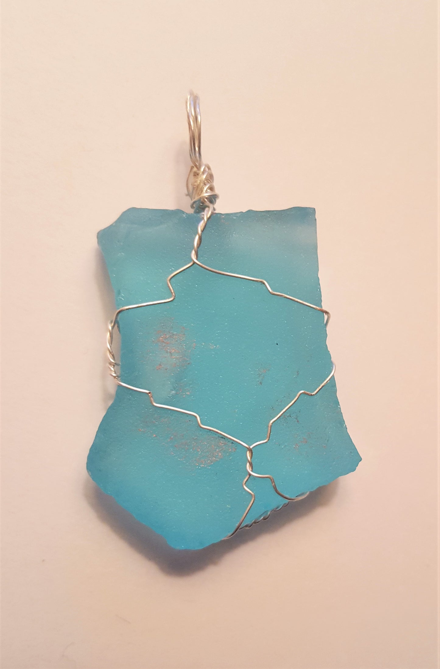 Sea Glass and Shell Pendants