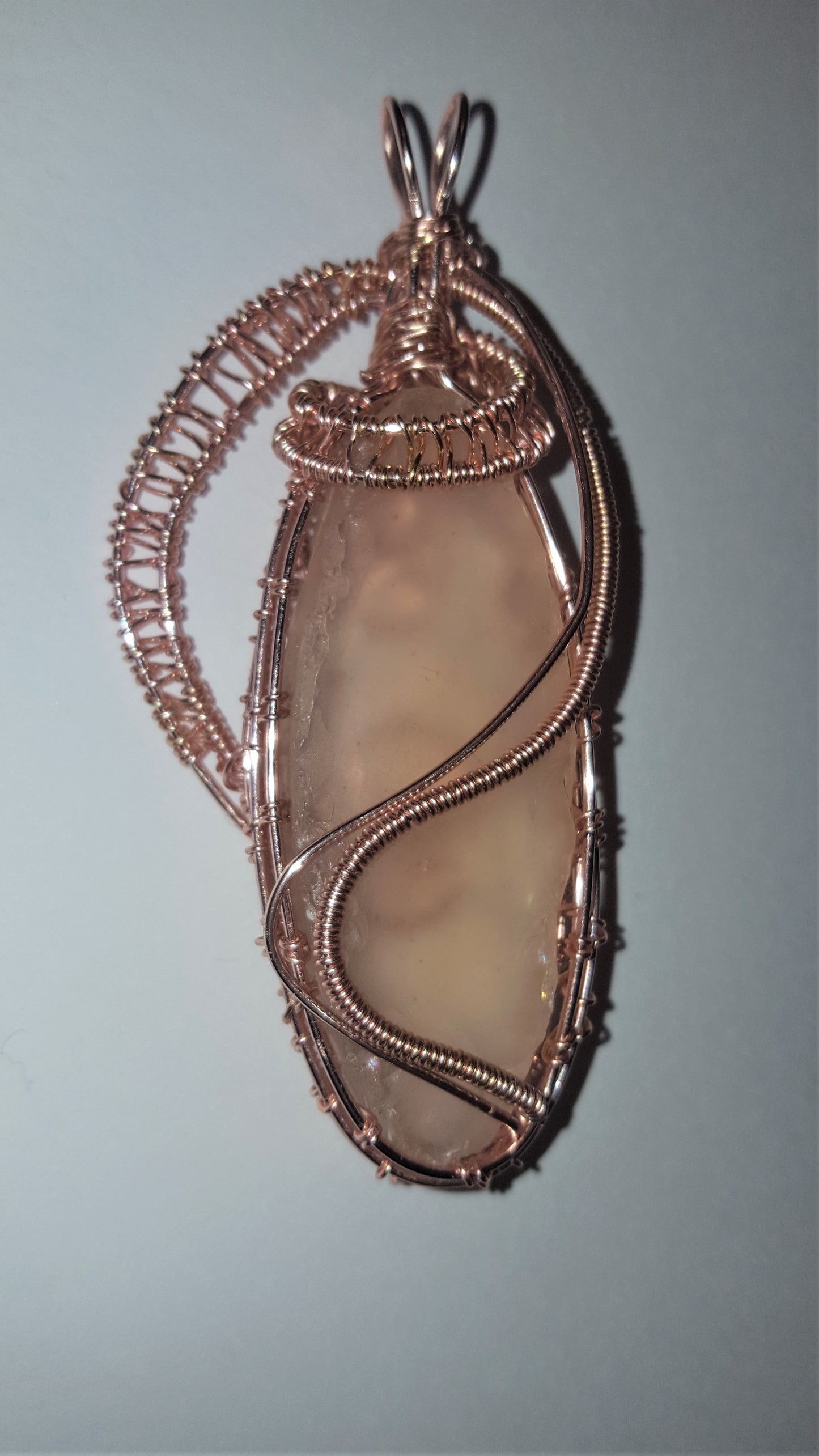Sea Glass and Shell Pendants