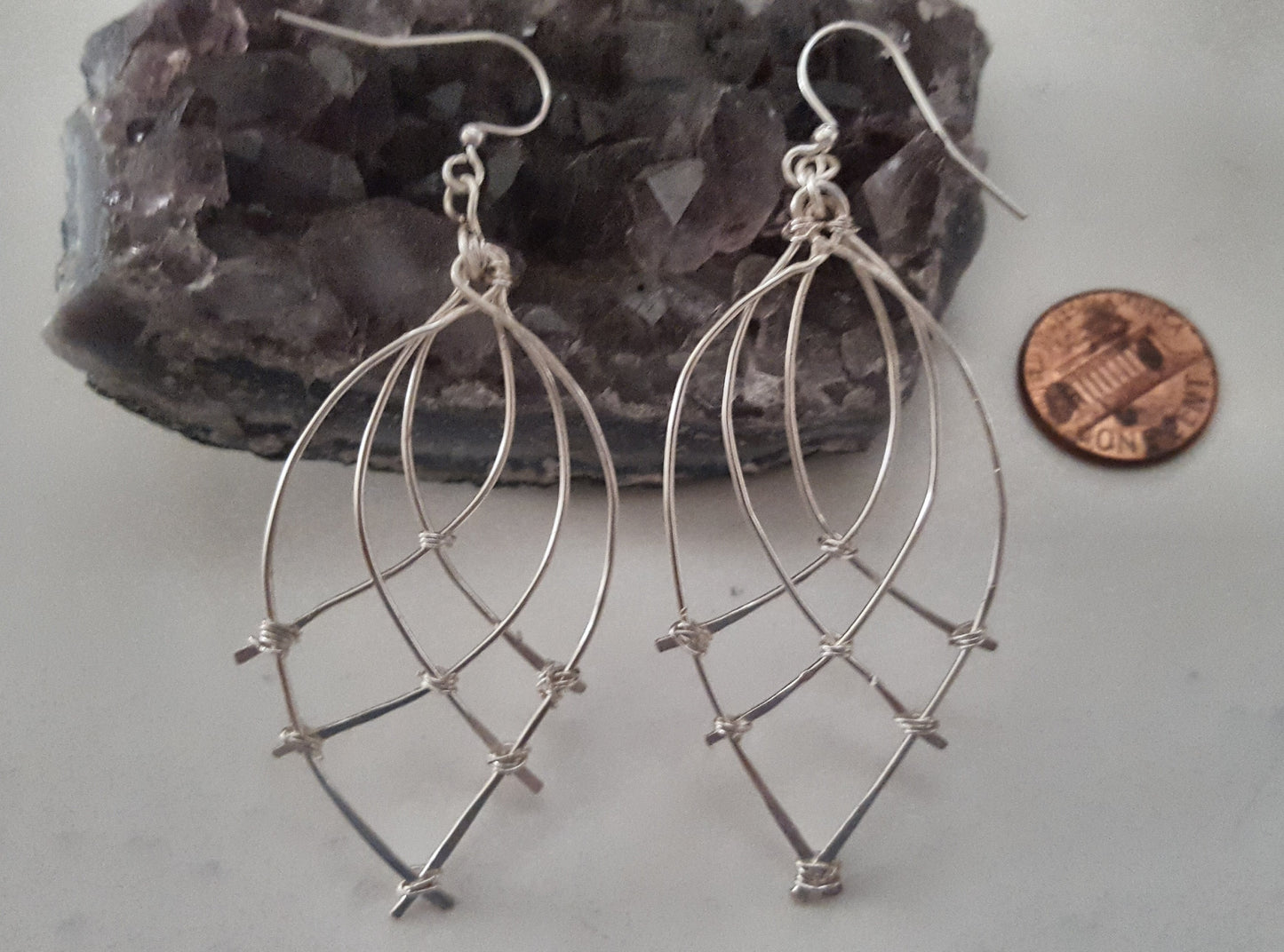 Abstract Earrings