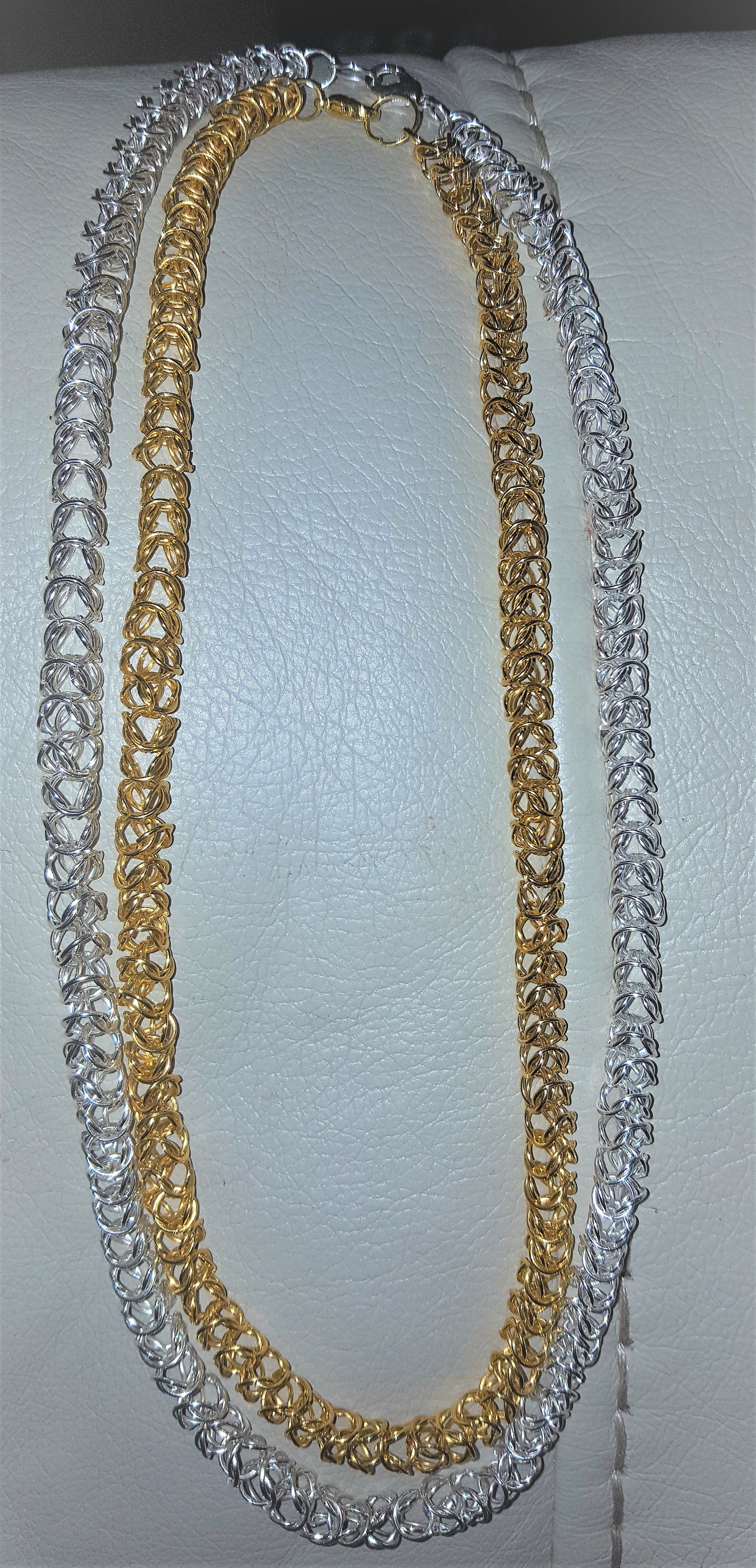 Chainmaille Necklaces Unisex