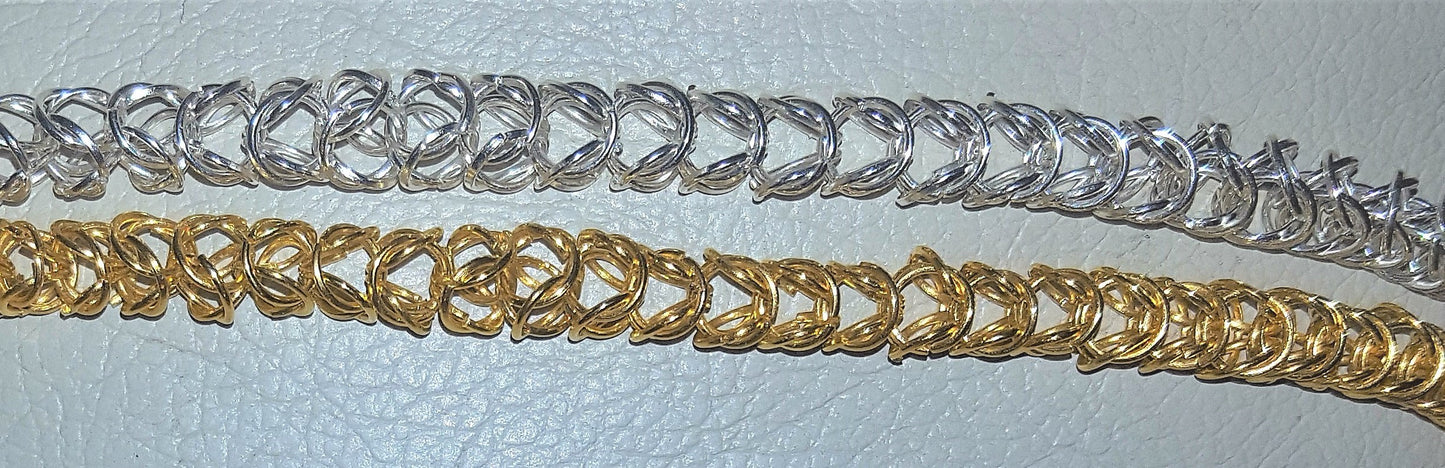 Chainmaille Necklaces Unisex