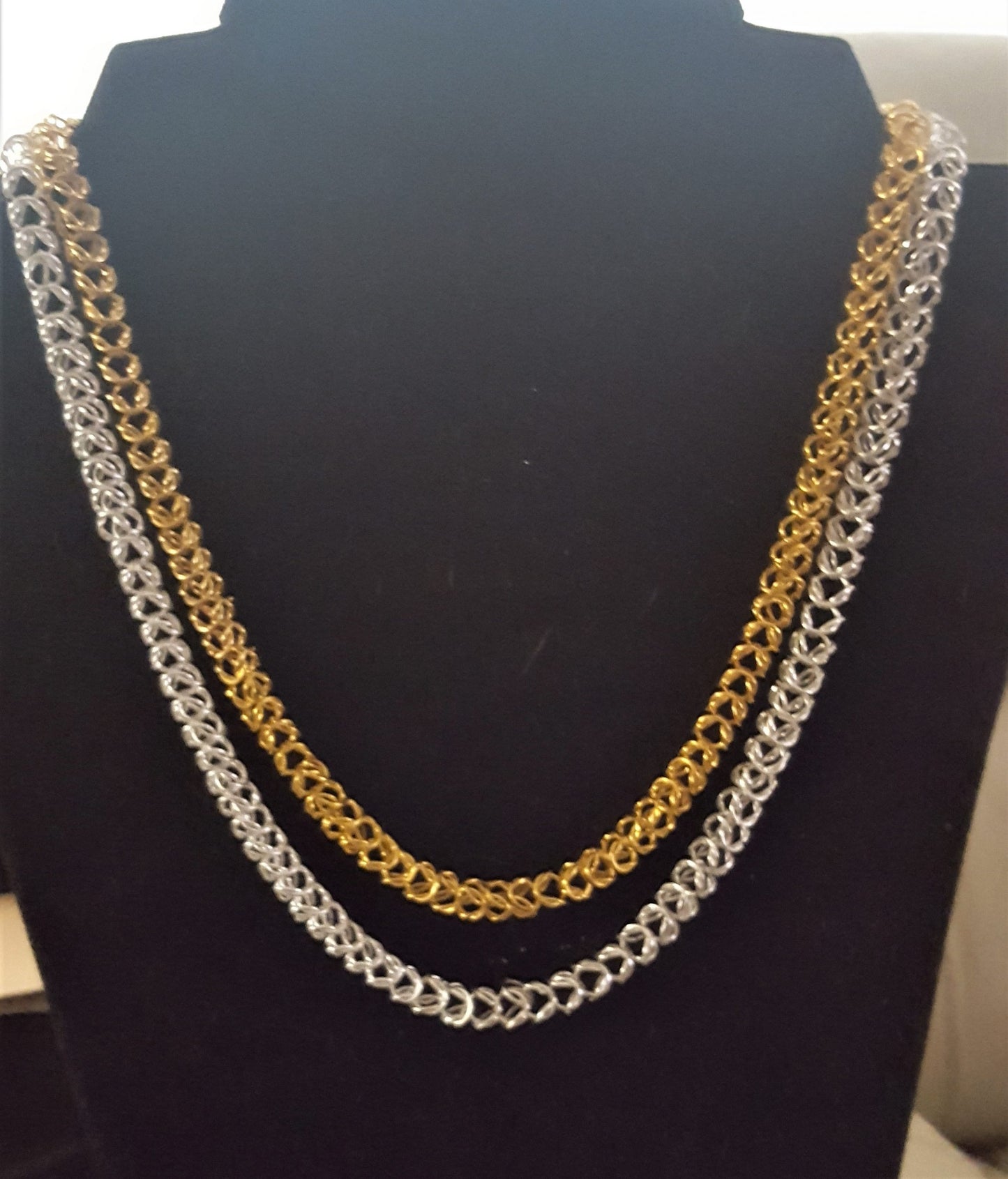 Chainmaille Necklaces Unisex