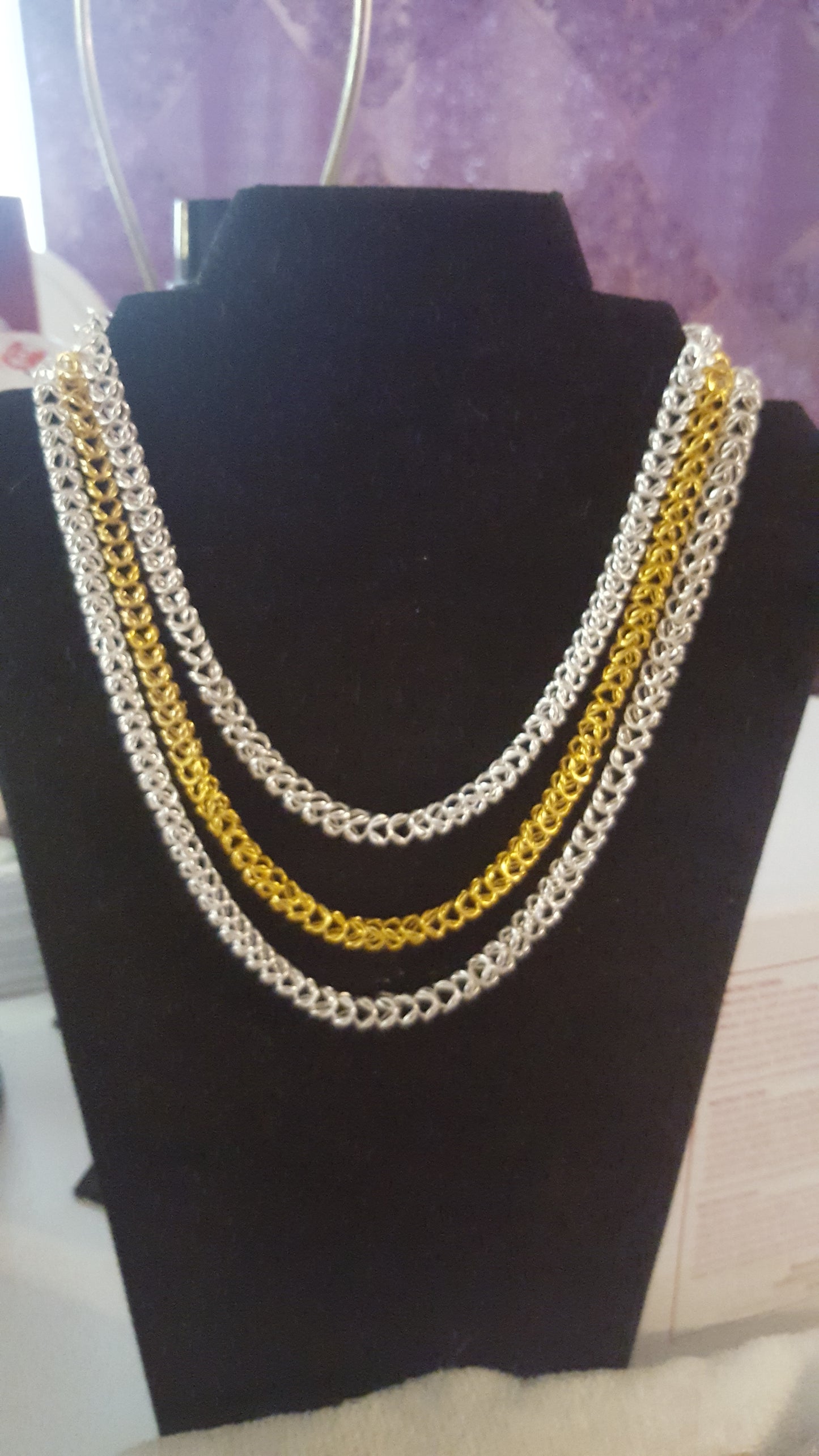 Chainmaille Necklaces Unisex