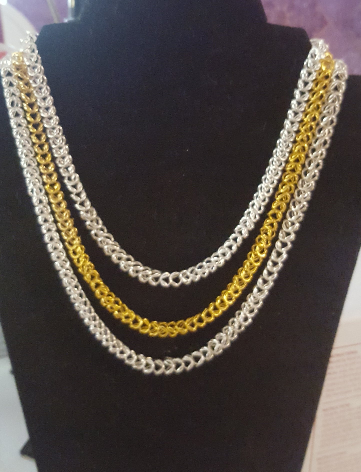 Chainmaille Necklaces Unisex