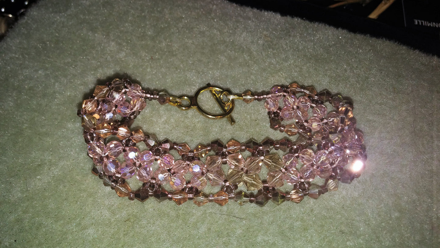 Pretty Beaded Bracelets