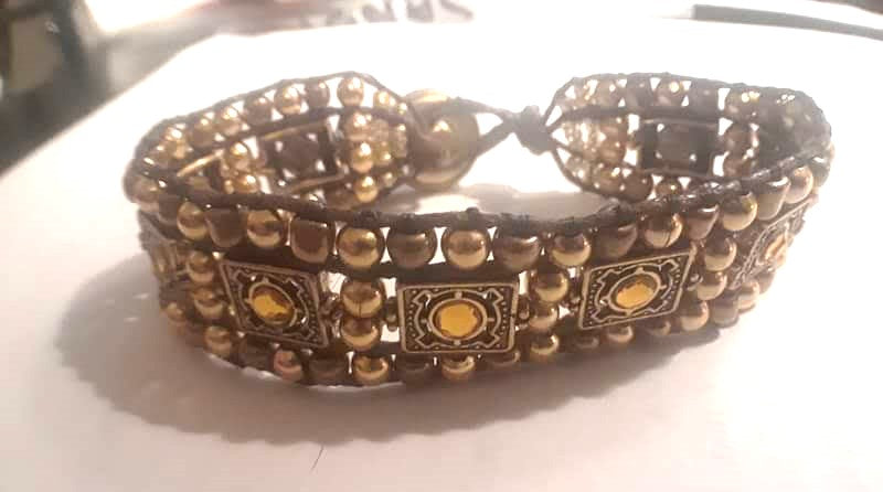 Pretty Beaded Bracelets