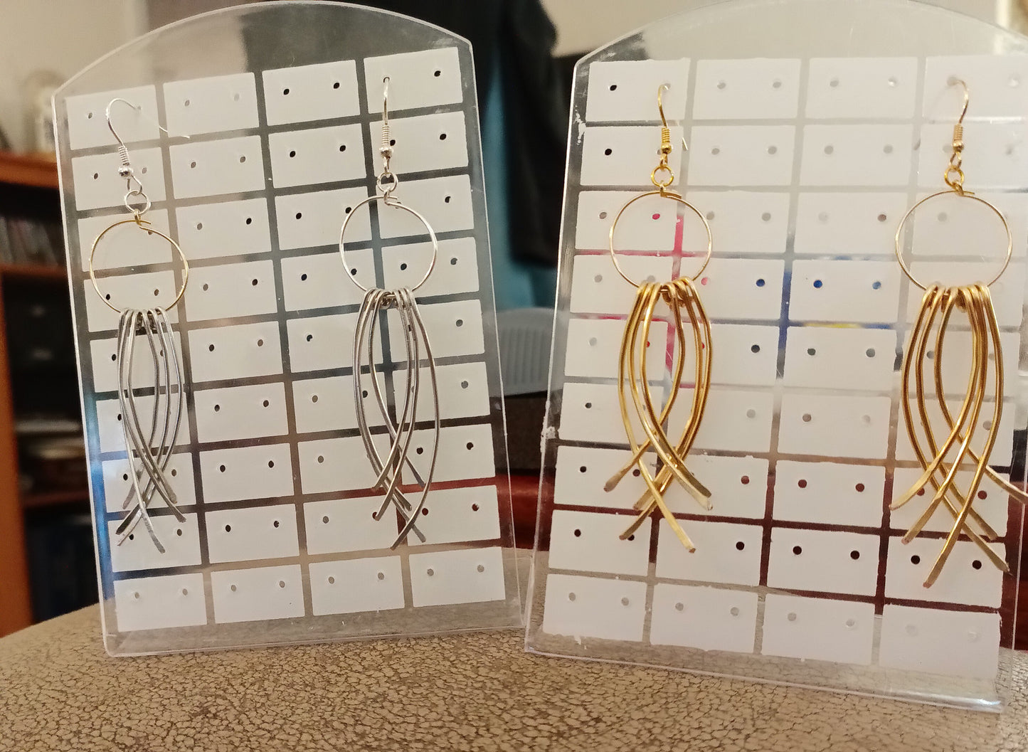 Abstract Earrings