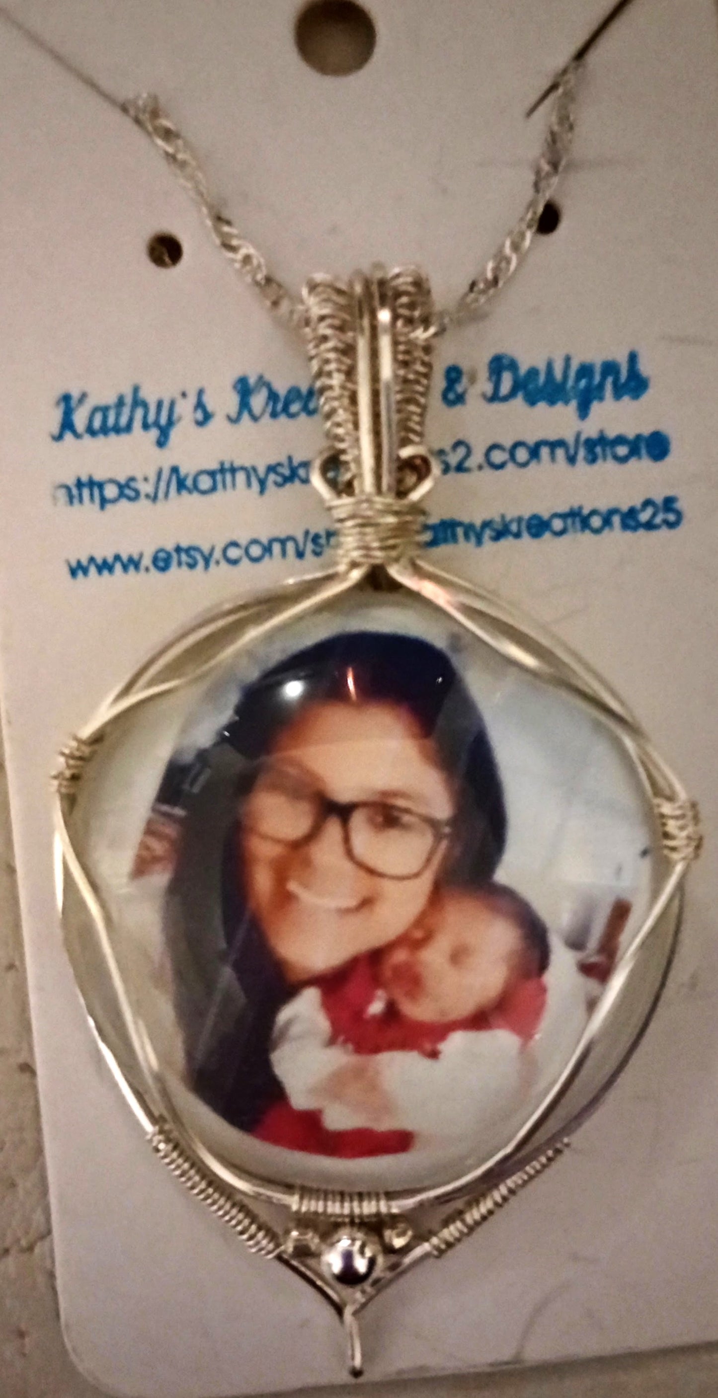 Personalized Photo Jewelry