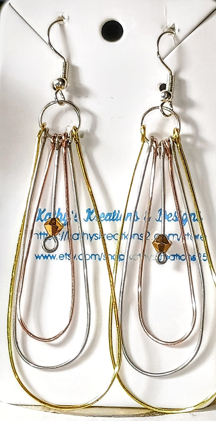 Abstract Earrings