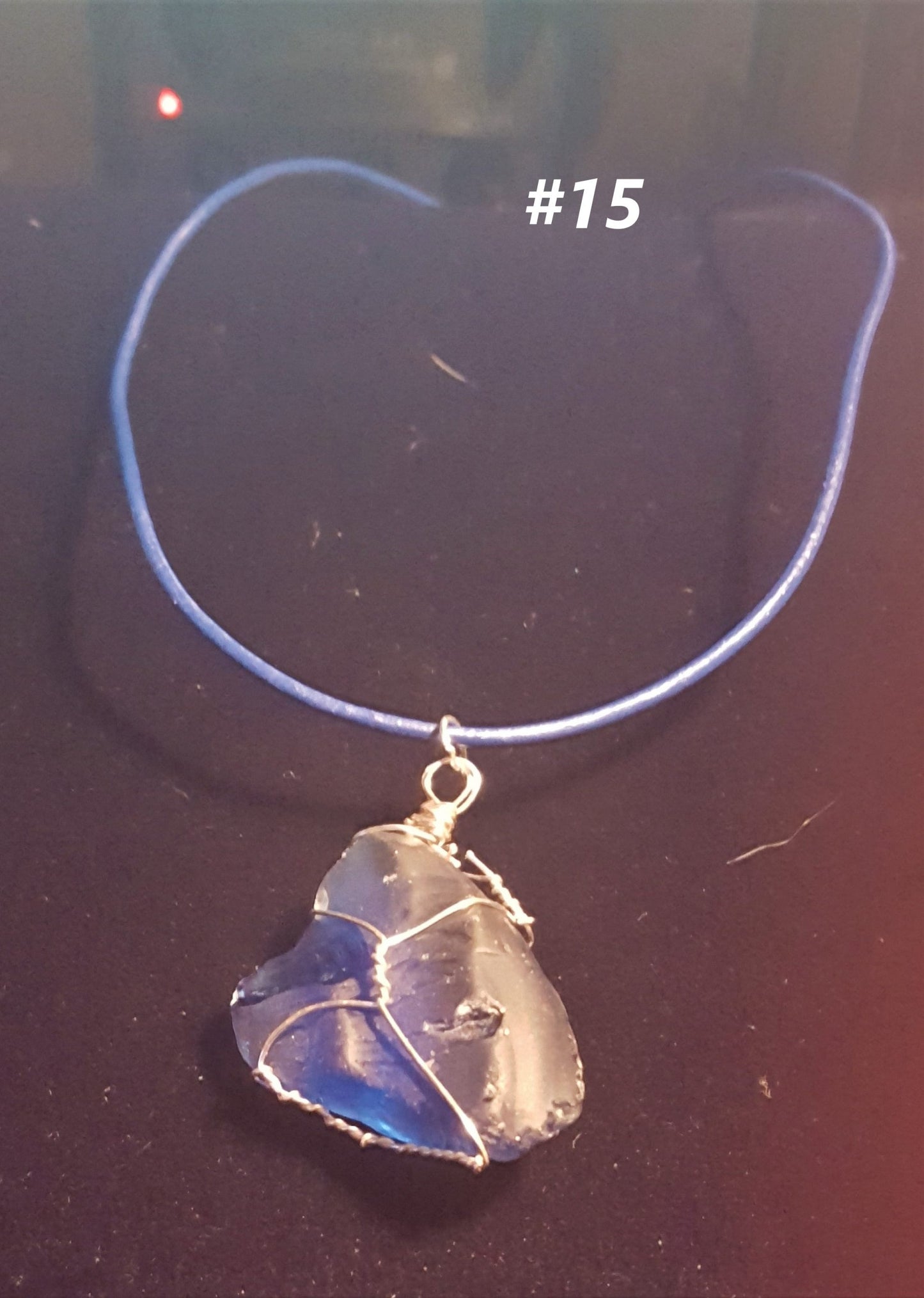 Wrapped Crystal Quartz Points